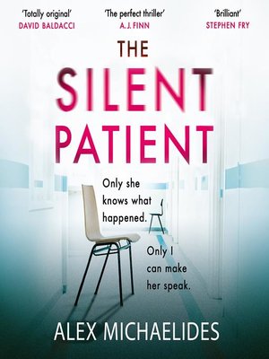 cover image of The Silent Patient
